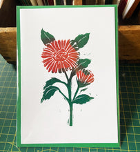 Load image into Gallery viewer, Hand Printed Greetings Cards