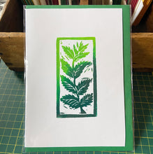 Load image into Gallery viewer, Hand Printed Greetings Cards