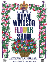 Load image into Gallery viewer, Royal Windsor Flower Show Limited Edition Prints