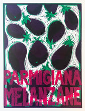 Load image into Gallery viewer, Parmigiana Melanzane Linocut Prints