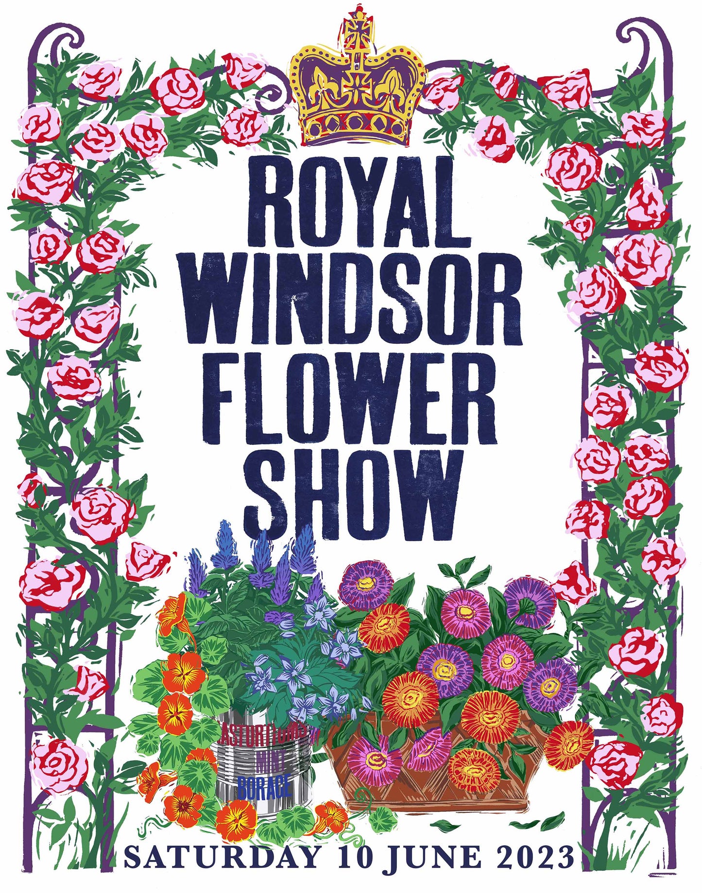 Royal Windsor Flower Show 2023 - Two Pots