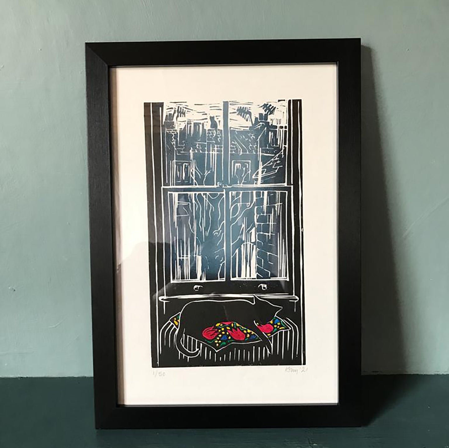 Lockdown 3, Dreaming ( 23 x 14 cm )