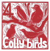 Load image into Gallery viewer, The Twelve Days of Christmas Wrapping Paper