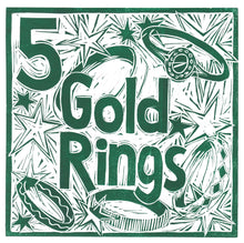 Load image into Gallery viewer, The Twelve Days of Christmas Wrapping Paper