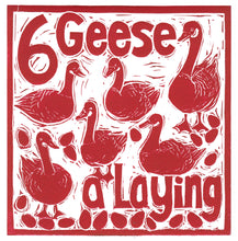 Load image into Gallery viewer, The Twelve Days of Christmas Wrapping Paper