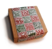 Load image into Gallery viewer, Welsh Cawl Illustrated Recipe Organic Cotton Apron