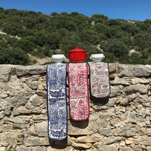 Load image into Gallery viewer, French Onion Soup Illustrated Recipe Organic Cotton Double Oven Glove