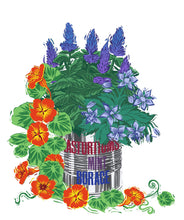 Load image into Gallery viewer, Tote Bag for the Royal Windsor Flower Show 2023 by Kate Guy Prints

