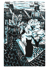 Load image into Gallery viewer, Social Distancing Cats (Lockdown Cat 2) Greetings Card