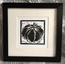 Load image into Gallery viewer, Linocut print beef tomato Ingredients prints by Kate Guy Prints
