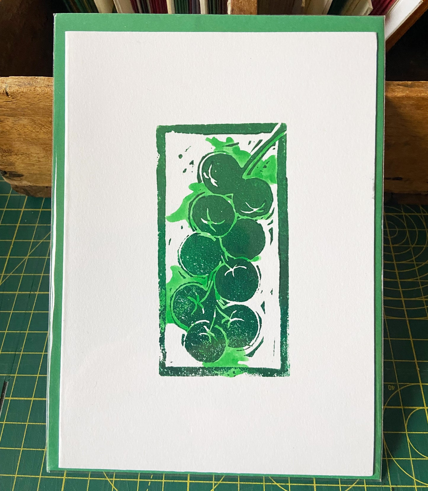 Hand Printed Greetings Cards