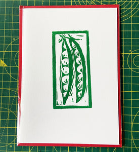 Hand Printed Greetings Cards