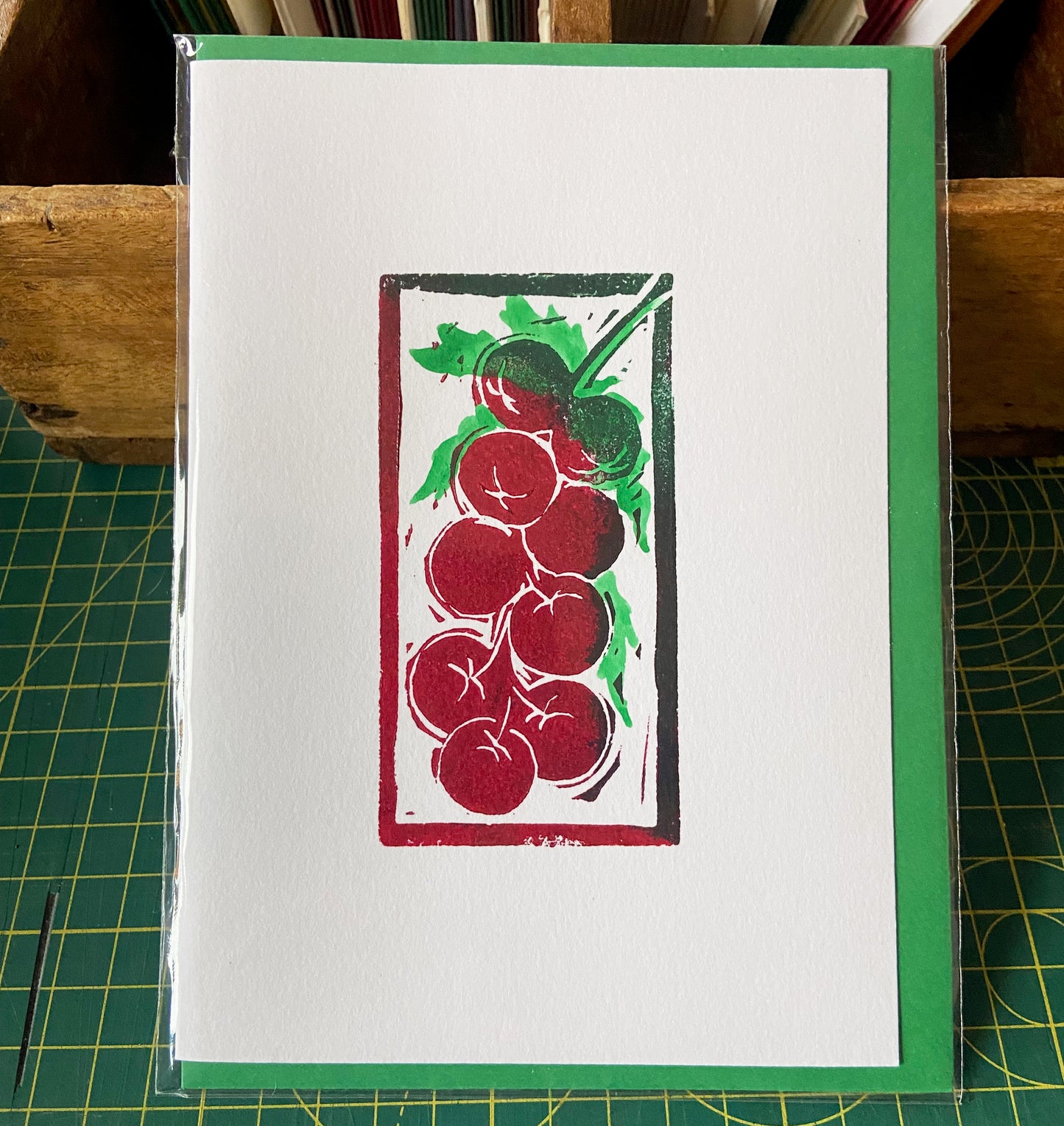 Hand Printed Greetings Cards