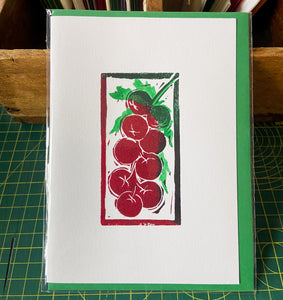 Hand Printed Greetings Cards