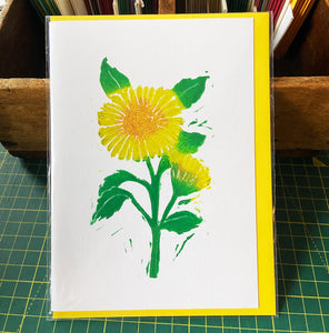 Hand Printed Greetings Cards