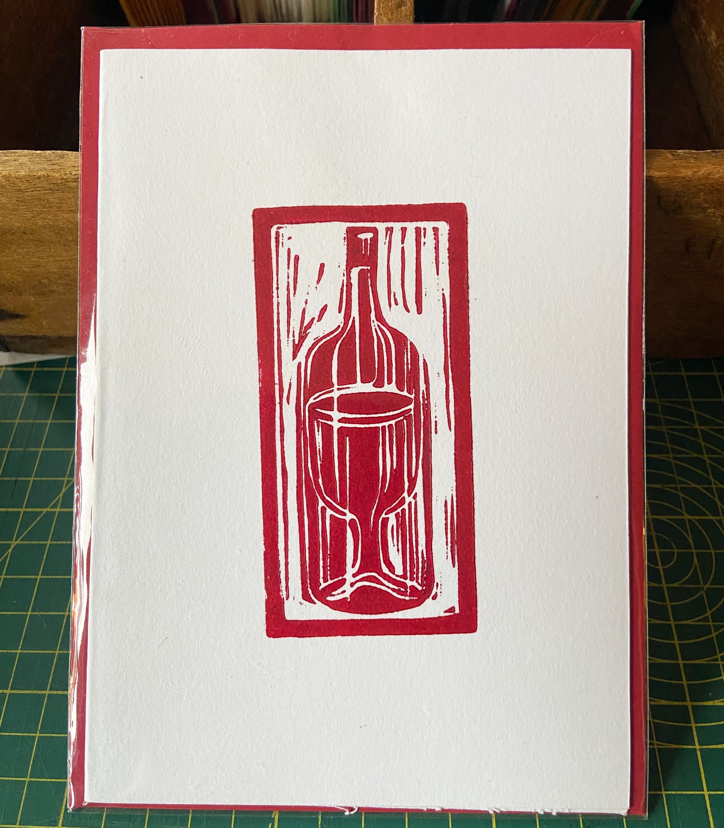 Hand Printed Greetings Cards