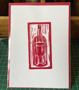 Hand Printed Greetings Cards
