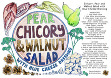 Load image into Gallery viewer, LESS THAN HALF PRICE - Illustrated Seasonal Recipe Calendar 2025
