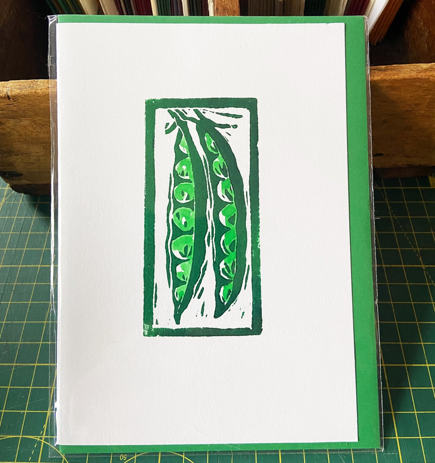 Hand Printed Greetings Cards