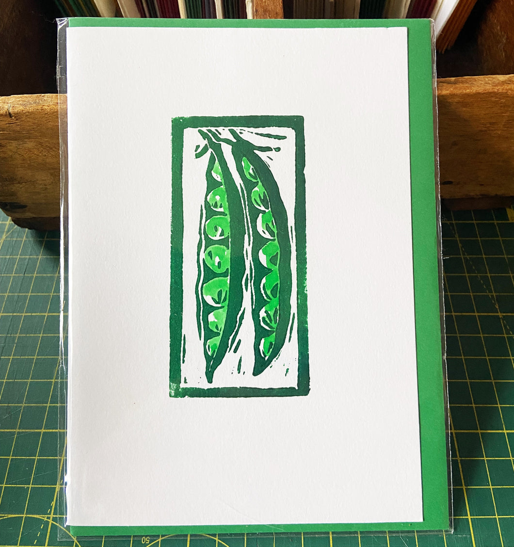Hand Printed Greetings Cards
