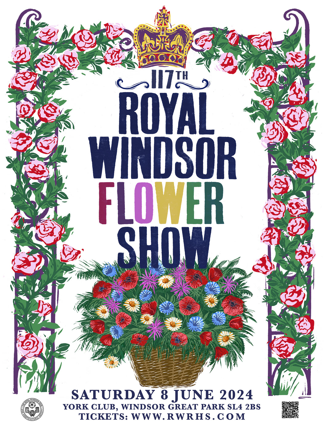 Royal Windsor Flower Show Limited Edition Prints