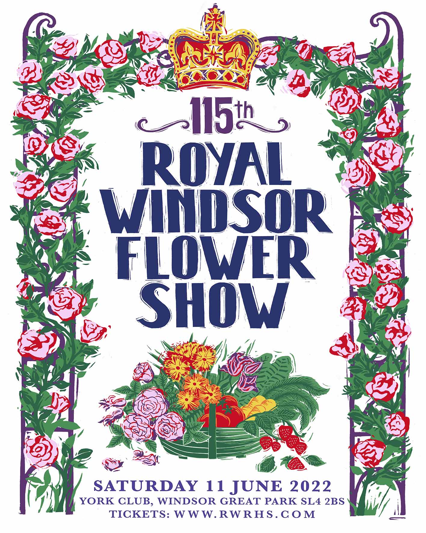 Royal Windsor Flower Show 2022 - Trug