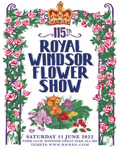 Royal Windsor Flower Show Limited Edition Prints