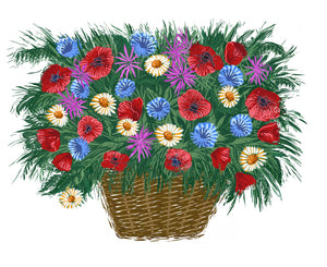 Royal Windsor Flower Show Limited Edition Prints