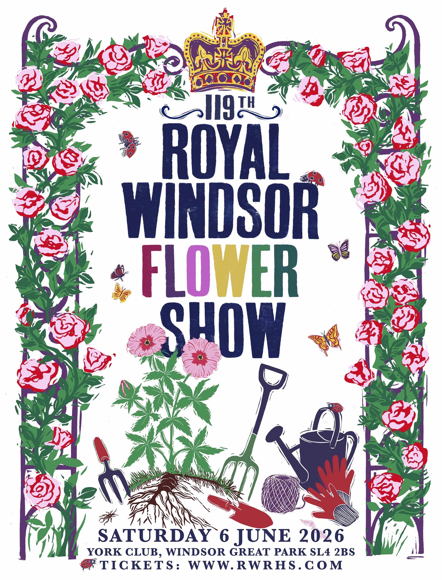 Royal Windsor Flower Show 2026