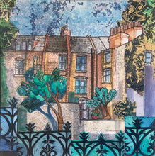 Load image into Gallery viewer, London Cityscapes - Monoprint with Letterpress prints
