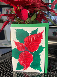 Hand Printed Christmas Cards