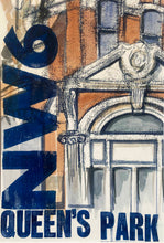 Load image into Gallery viewer, London Cityscapes - Monoprint with Letterpress prints
