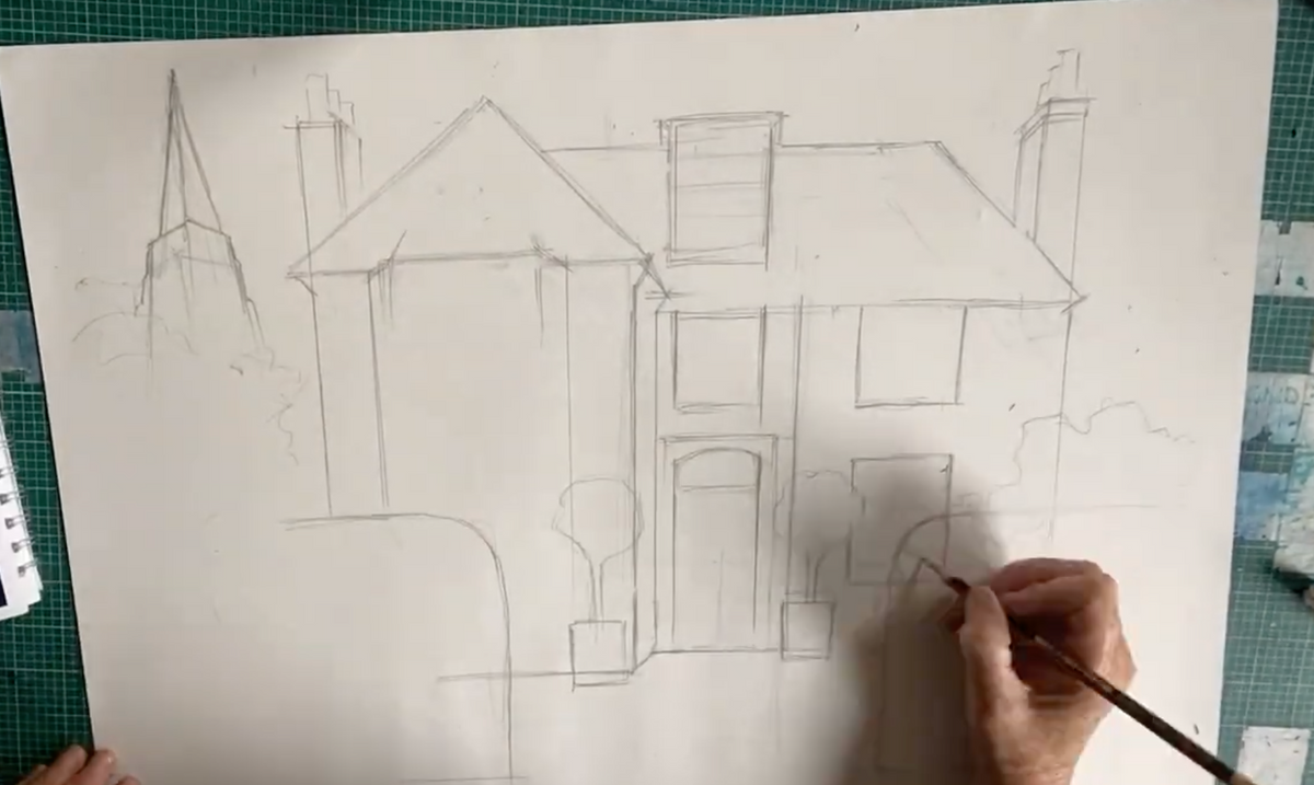 Load video: House Commission London Kate Guy Artist