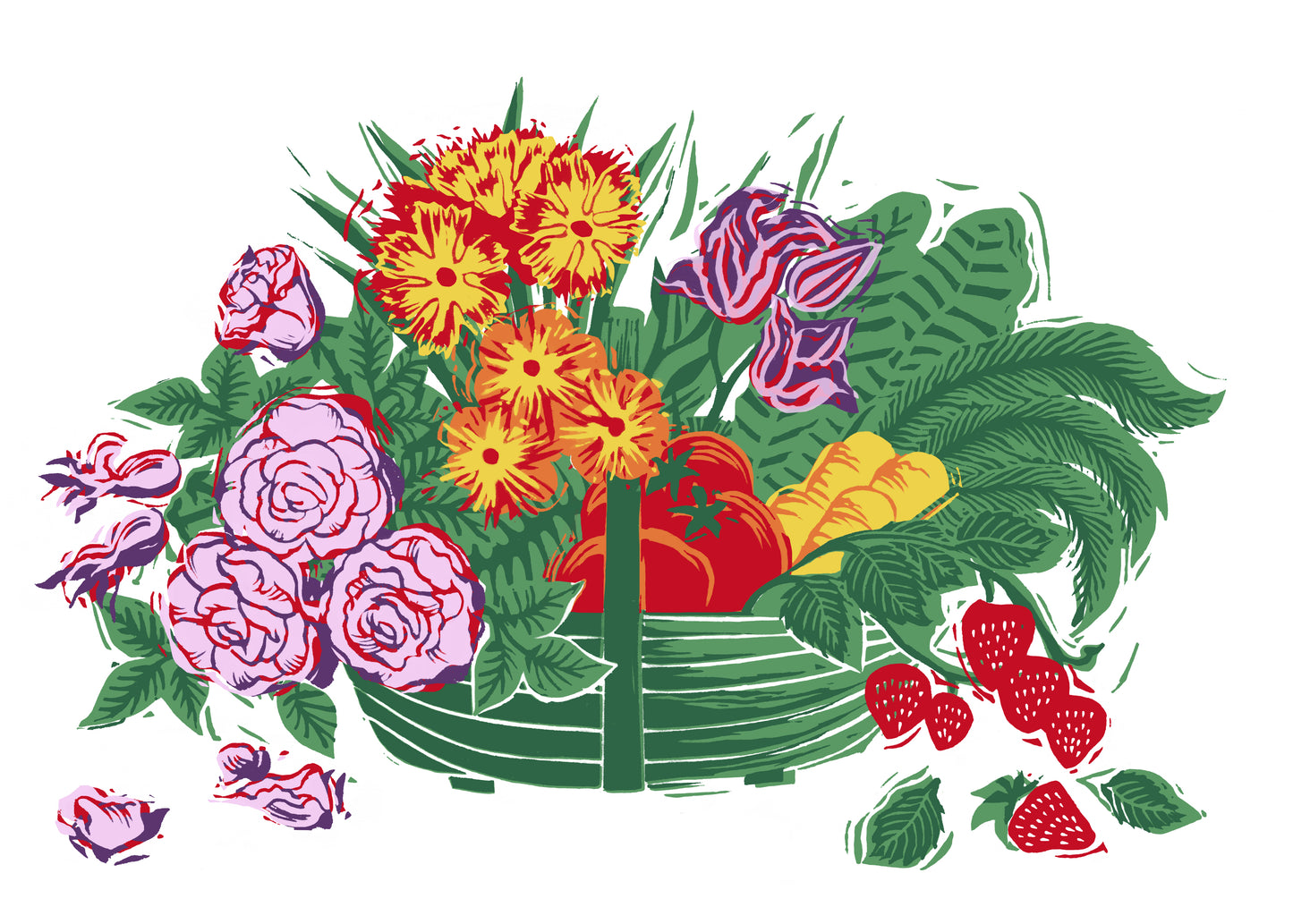 Royal Windsor Flower Show 2022 - Trug