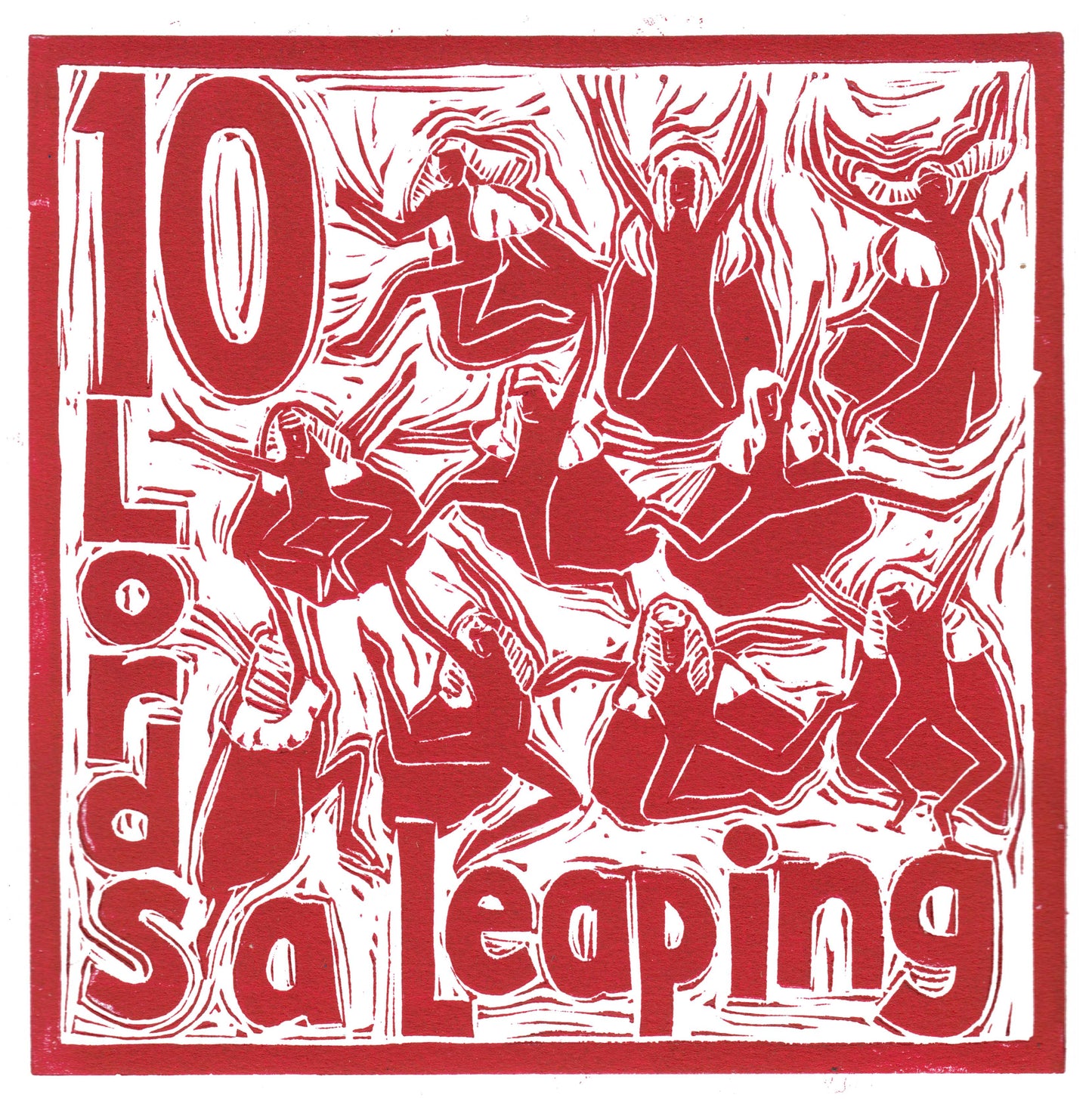 The Twelve Days of Christmas Wrapping Paper