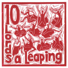 Load image into Gallery viewer, The Twelve days of Christmas Wrapping Paper
