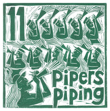 Load image into Gallery viewer, The Twelve days of Christmas Wrapping Paper
