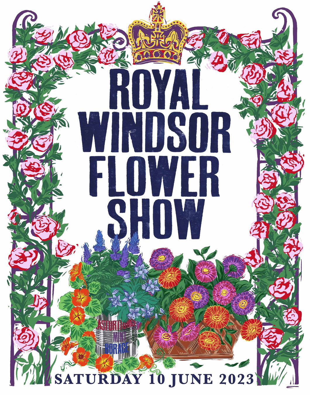 Royal Windsor Flower Show 2023 Limited Edition Prints