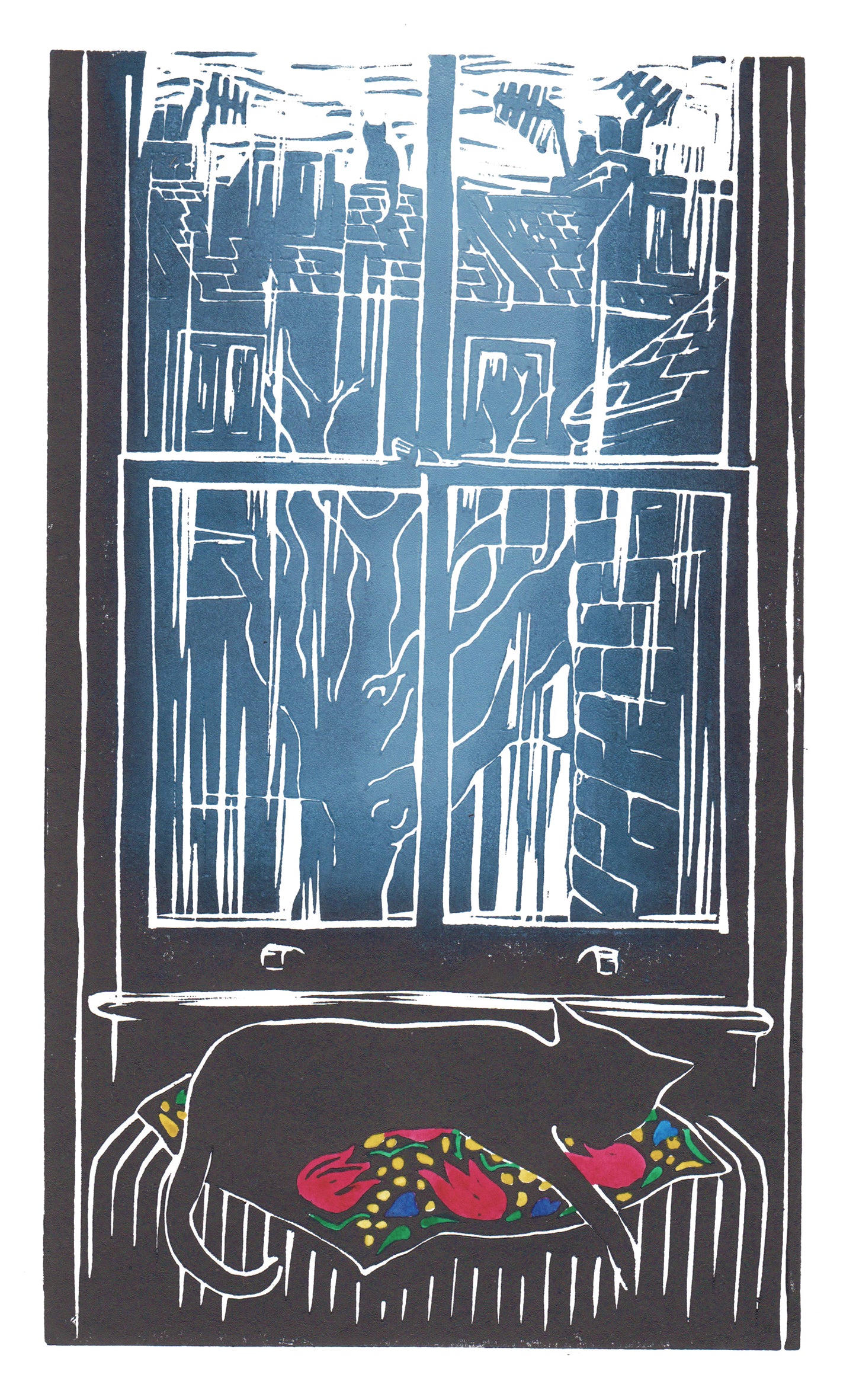 Lockdown 3, Dreaming ( 23 x 14 cm )