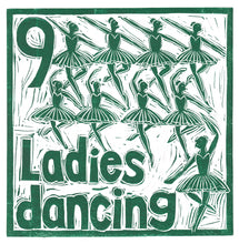 Load image into Gallery viewer, The Twelve days of Christmas Wrapping Paper
