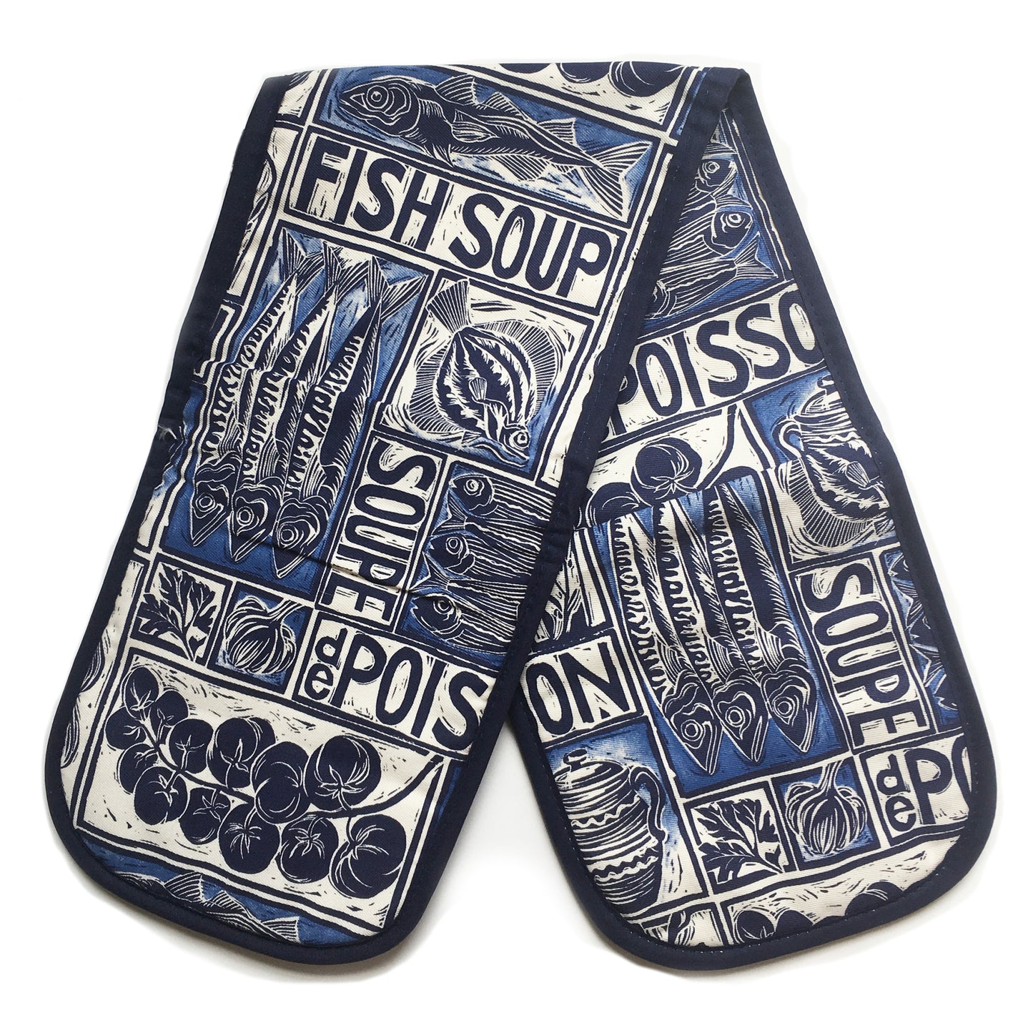 Tea Towel and Double Oven Glove Mix & Match Gift Set
