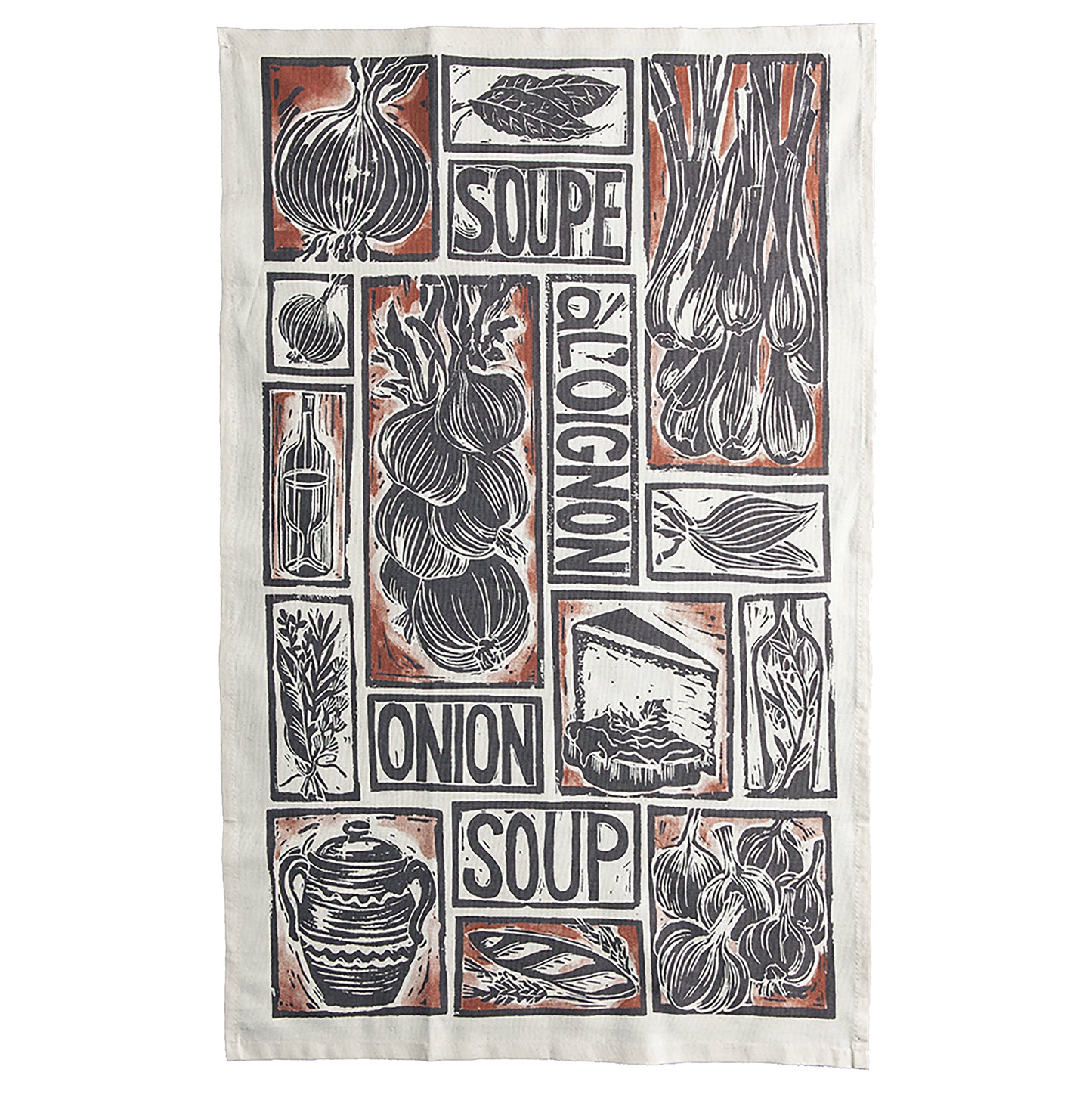Tea Towel and Double Oven Glove Mix & Match Gift Set