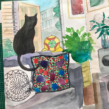 Load image into Gallery viewer, Kate Guy Prints Limited edition linocuts Sketchbook studies
