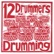 Load image into Gallery viewer, The Twelve days of Christmas Wrapping Paper
