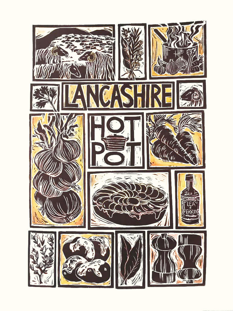 Lancashire Hot Pot Full Recipe Print