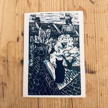 Load image into Gallery viewer, The Non-Adventures of Lockdown Cat - Set of three greetings cards
