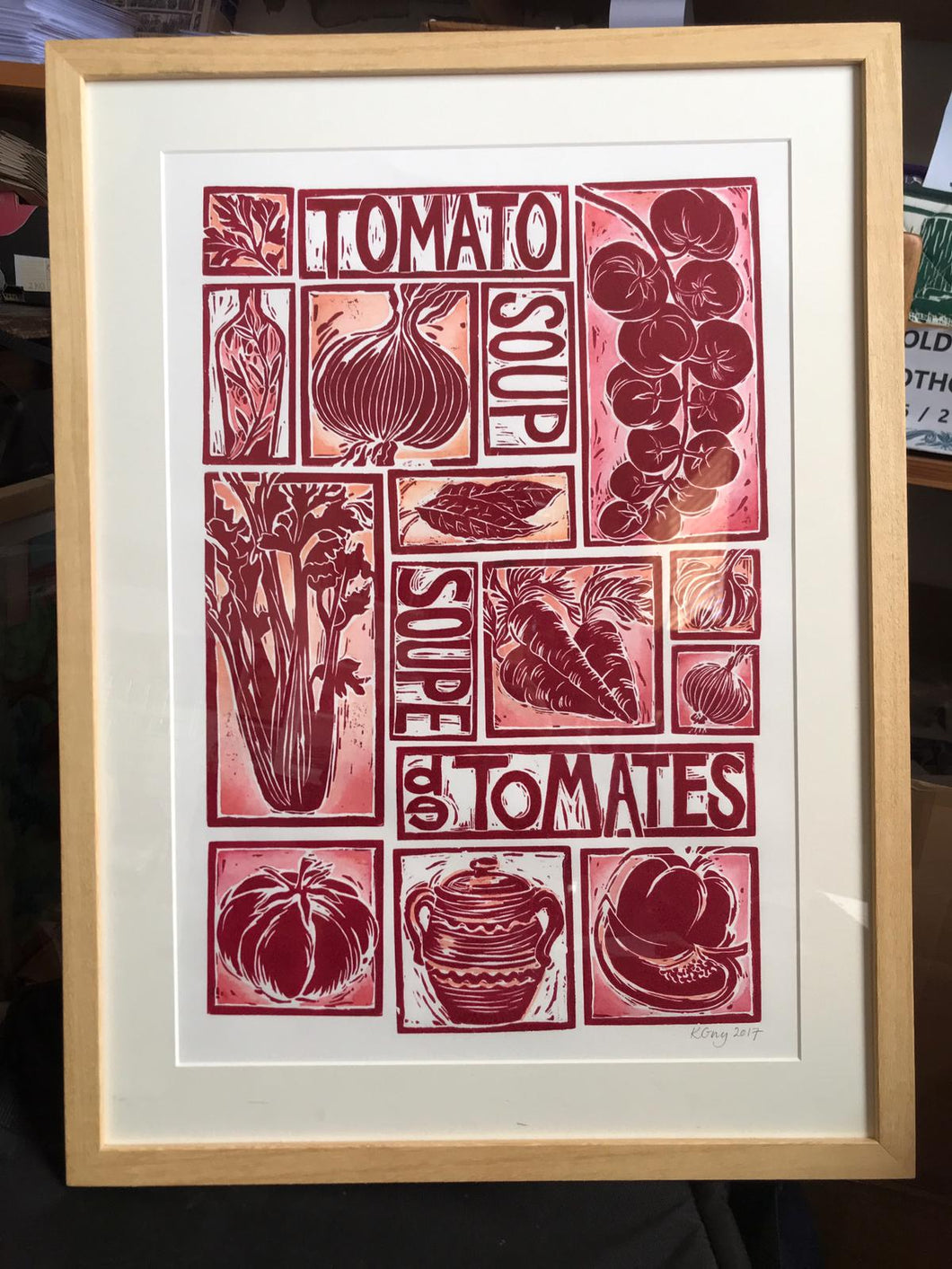 Tomato Soup / Soupe de Tomates Full Recipe Print