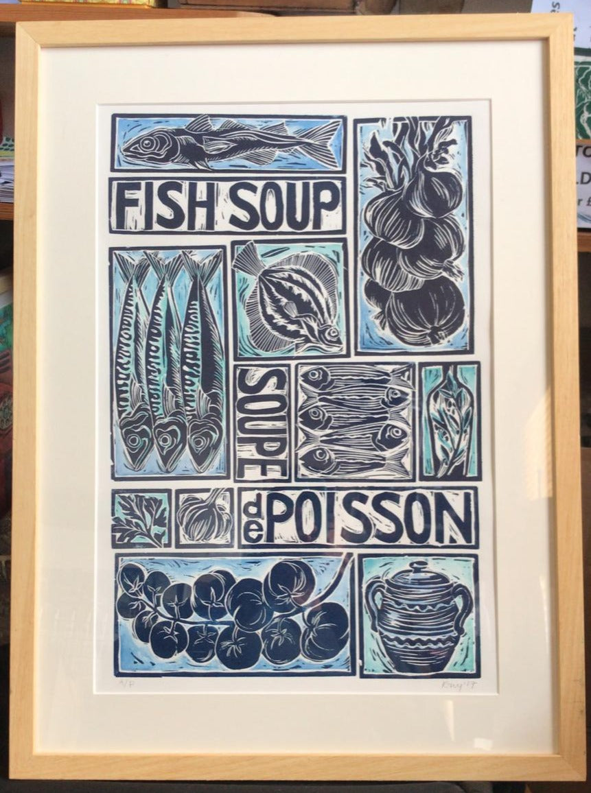 Fish Soup / Soupe de Poisson Full Recipe Print