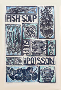 Fish Soup / Soupe de Poisson Full Recipe Print