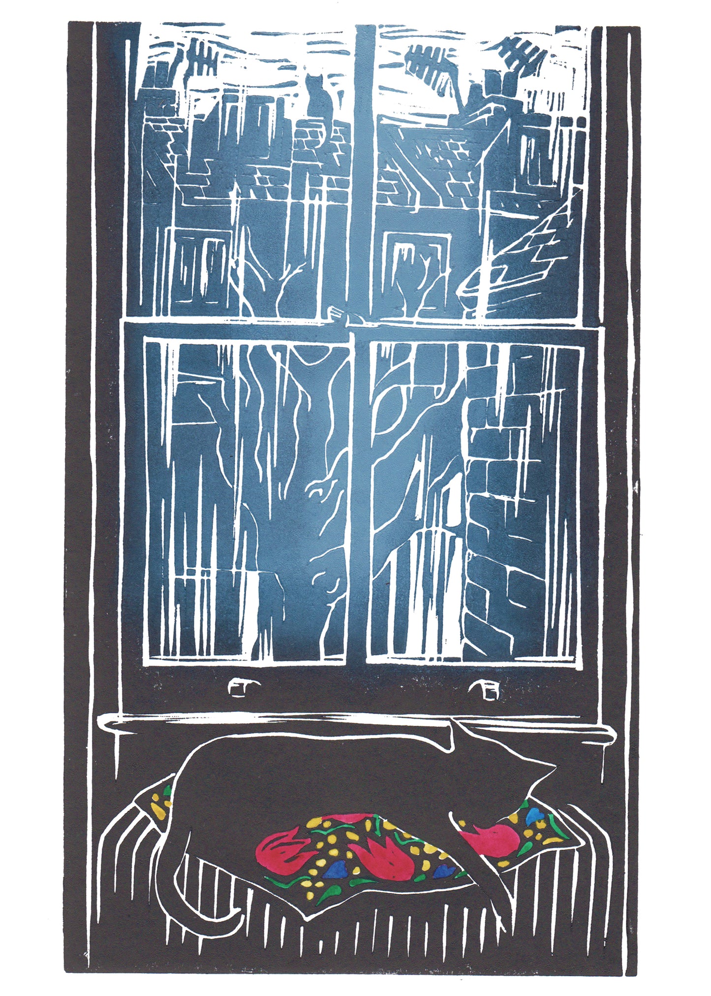 Lockdown 3; Dreaming - Greetings Card